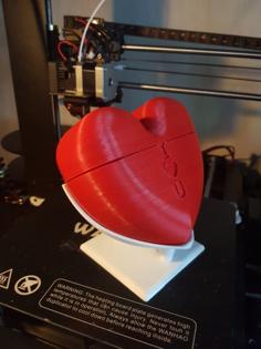 I Love You-box With Stand 3D Printer Model