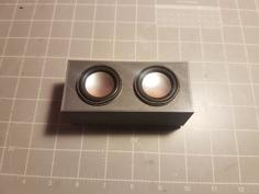 Mini Speaker Box 3D Printer Model