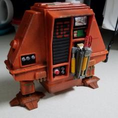 Robot Drone From Silent Running (1971) 3D Printer Model