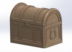 Horseshoe Chest 3D Printer Model