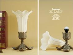 Flower Lamp 3D Printer Model