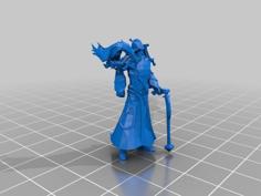 Swain 3D Printer Model