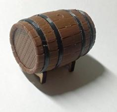 Wine Barrel ; Tonneau ; Barril 3D Printer Model