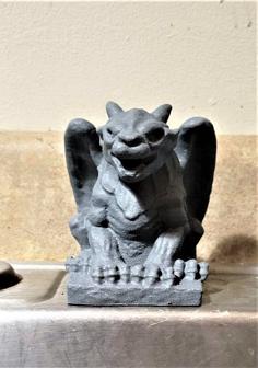 Gargoyle Dishwasher Vent Cover / Cap 3D Printer Model