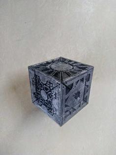 Hellraiser Puzzle Cube 3D Printer Model