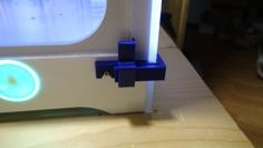 Door Latch For T70E’s Ultimaker 3 Door 3D Printer Model