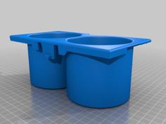 Honda Element Cup Holder 3D Printer Model