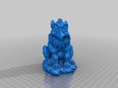 Gargoyles Pack 2 3D Printer Model