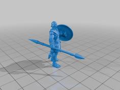 Spartan Hoplite 3D Printer Model