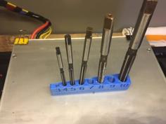 Small Metric Drill/Reamer Holder 3D Printer Model