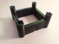 Castle 3D Printer Model