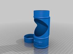 Energy Drink Holder 3D Printer Model