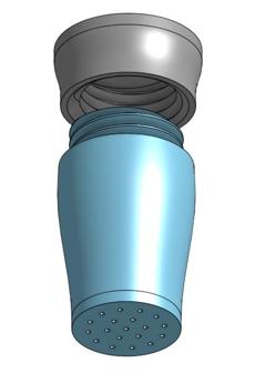 Adjustable Coffee Distribution Tool 3D Printer Model