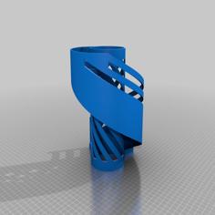 Dice Tower 3D Printer Model