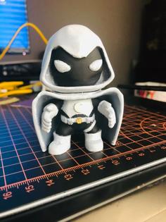 Moon Knight Mini – Marvel 3D Printer Model