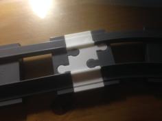 Duplo_track_short 3D Printer Model