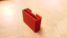 Bag Strap Clip 25mm 3D Printer Model