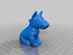 Blue Heeler Ornament 3D Printer Model