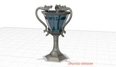 Triwizard Cup 3D Printer Model