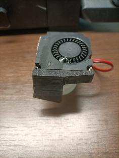 4010Fan Wind Shield 3D Printer Model