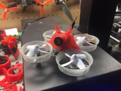 Tiny Whoop Canopy (diablo Edition) 3D Printer Model