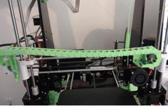 Anet A8 Cable Chain Custom 3D Printer Model