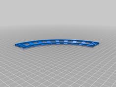 Curved Track Simplified With Join 3D Printer Model