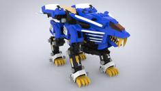 Zoids: Blade Liger P2 3D Printer Model