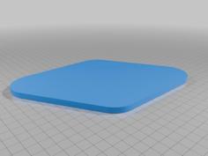 Drip Tray 3D Printer Model