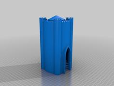 The Dark Dice Tower 3D Printer Model