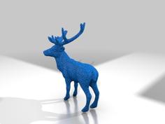 Animal Friends- Deer 3D Model 3D Printer Model