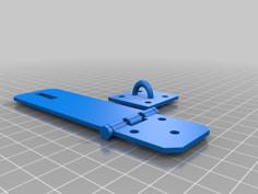 Drawer Lock 3D Printer Model