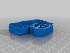 Elephant Cookie Cutter 3D Printer Model