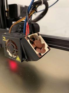 Mistral-E Noctua Remix 3D Printer Model