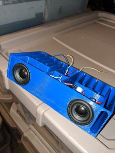 Modular Soundbar V1.0 3D Printer Model