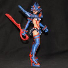 Kill La Kill – Ryuko Matoi 3D Printer Model