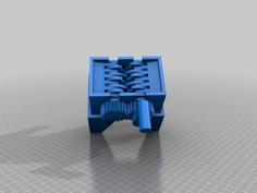 Standing Shredder 3D Printer Model