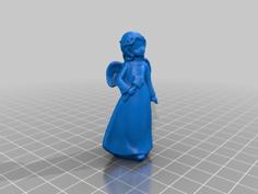 Angel Girl – 3D Scan 3D Printer Model