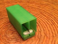 Pill Cutter 3D Printer Model