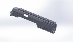 Airsoft Elite Force 1911 Tac Carbine Conversion Kit (wip) (update) 3D Printer Model