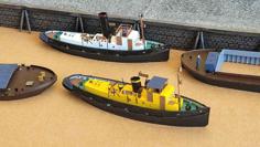 Tugboat Engadine (1-148) 3D Printer Model