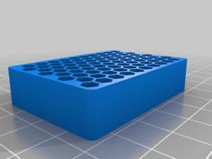 Hex Bits Holder 3D Printer Model