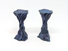 Rock Column For Gloomhaven 3D Printer Model