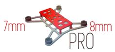 Racing Drone Frame PRO (7/8mm Motors Version) – My First Design 3D Printer Model