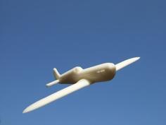 Supermarine Spitfire 3D Printer Model