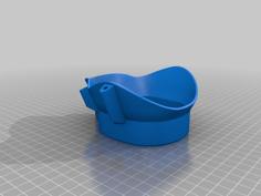 Reusable Face Mask 3D Printer Model