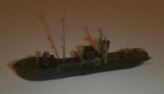 WW2 British ASW Trawler 3D Printer Model