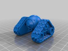 Star Wars Tie Crawler 3D Printer Model