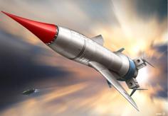 Thunderbird 1 Nose Cone (BT-60) 3D Printer Model