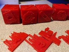 Take Planet Earth! – A Game Of Bluffs And Alien Invasions 3D Printer Model